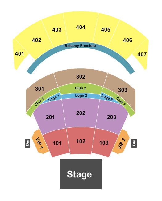 The Venue At Thunder Valley Casino Snoop Dogg Seating Chart